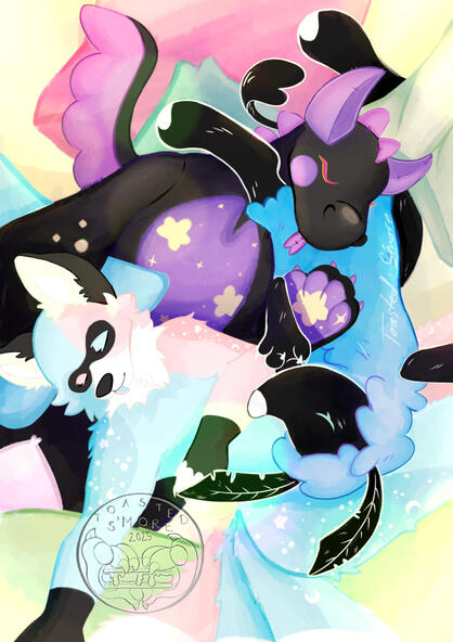 Revenge for PumpkinPie featuring Nightshine, Luffiel and Fable